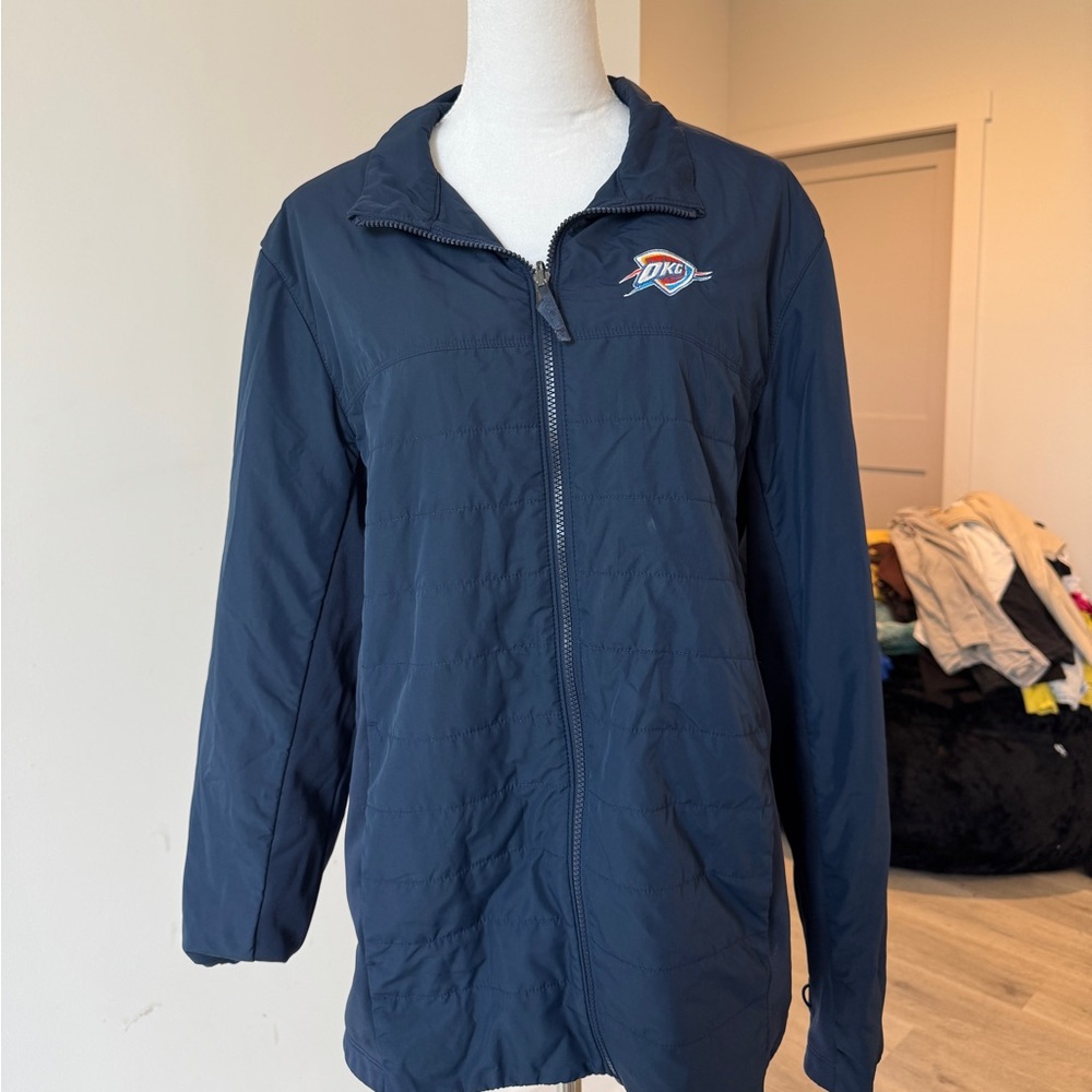 OKC Navy Blue Jacket